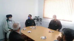 سرکشی فرماندهی و جانشین سپاه شاهرود از حوزه ها و اقشار بسیج