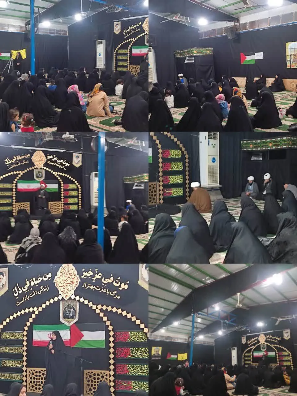 برگزاری یادواره شهدای غزه ومراسم شیرخوارگان در شهرستان مهران