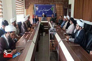 برگزاری شورای نمایندگی در سپاه ناحیه رزن