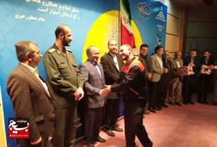 کارگران نمونه بابلی تجلیل شدند