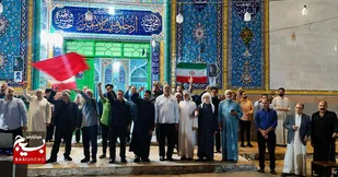 مردم منطقه زرگان اهواز؛ پای کار ایران اسلامی