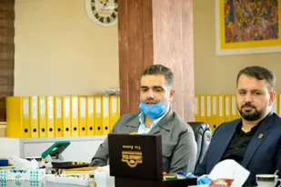 انعقاد تفاهم نامه همکاری بین بسیج مهندسین صنعتی و بسیج رسانه استان مازندران