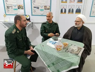گزارش تصویری دومین روز نمایشگاه دستاوردهای نمایندگی ولی فقیه در سپاه و بسیج