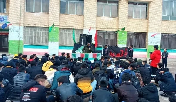 مدارس شهرستان برخوار میزبان شهید گمنام دوران دفاع مقدس