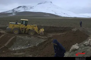 احداث آب&zwnj;بند به&zwnj;همت گروه مهندسی رزمی 43 امام علی(ع) جوزان
