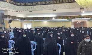 جشن میلاد حضرت فاطمه زهرا (س) در سپاه حضرت محمد رسول الله (ص) تهران بزرگ