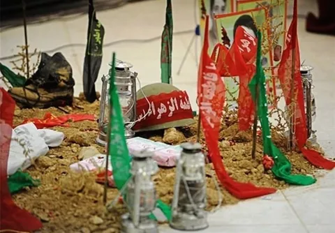 یادواره شهدای شهرستان نیر به مناسبت هفته دولت برگزار شد