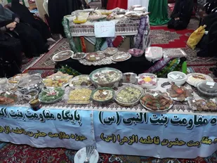 جشنواره غذاهای محلی در شاهرود برگزار شد