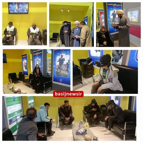 در غرفه سازمان بسیج طلاب و روحانیون استان اصفهان در «نمایشگاه زاینده‌نور» چه خبر است؟