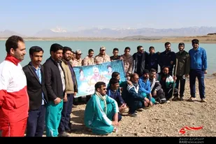 برگزاري پياده روي کارکنان ناحیه مقاومت بسیج شهرستان بن