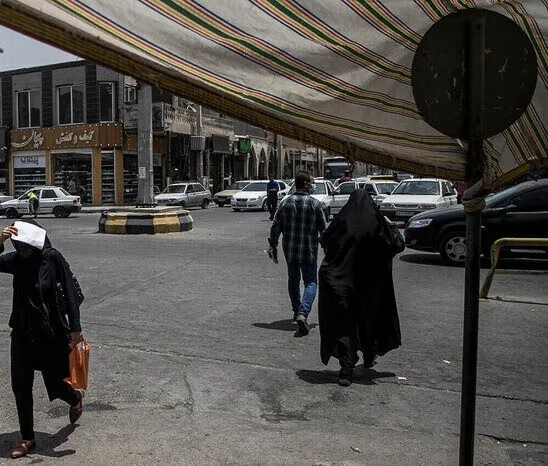 دمای هوای خوزستان کاهش می‌یابد