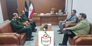 تجهیز ستاد کنگره ملی شهدا استان تهران در بهشت زهرا (س)