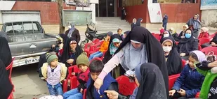 برگزاری جشن نیمه شعبان در شهر فیروزکوه