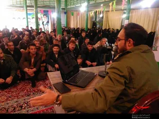 برگزاری کارگاه آسیب&zwnj;شناسی فضای مجازی در روستای اورقین