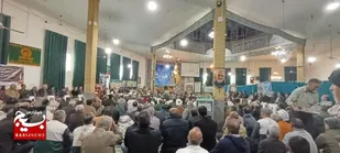 محفل ذکر رضوی در رویان با تحلیل فتنه ۱۳۸۸ و گرامیداشت حماسه ۹ دی برگزار شد + تصاویر