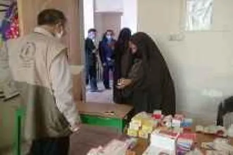 حضور گروه جهادی عرصه درمان بسیج پیشکسوتان زنجان به مناسبت هفته دفاع مقدس + تصاویر