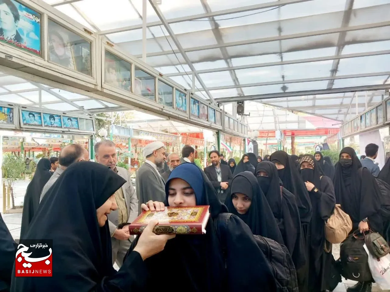 اعزام دومین کاروان راهیان نور دانش آموزی ناحیه چهار قم به مناطق عملیاتی جنوب