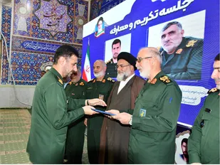 فرمانده جدید تیپ 48 کهگیلویه و بویراحمد معرفی شد + (تصاویر)