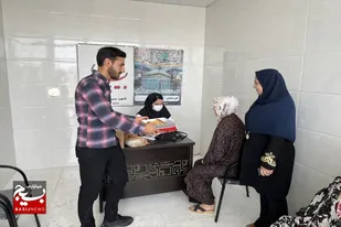 برگزاری اردوی یک روزه ویزیت رایگان در روستای رکین درگزین