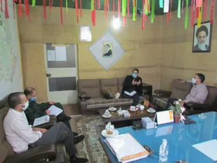 برگزاری جلسه کلینیک صنعت یار در راستای حل مشکل ۱۱ واحد تولیدی شاهرود