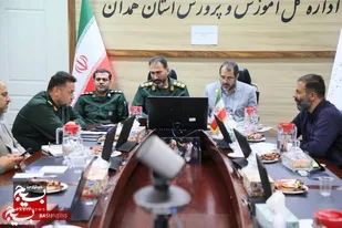 برگزاری جلسه&zwnj; هم&zwnj;اندیشی حمایت از برنامه&zwnj;های سازمان بسیج دانش&zwnj;آموزی در همدان