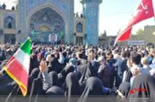 دستگاه های امنیتی و انتظامی مقتدرانه پای امنیت مردم ایستاده اند