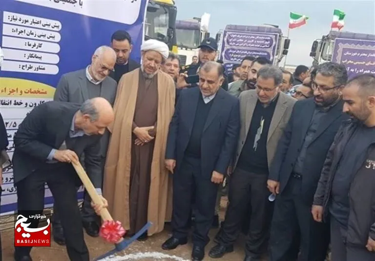 ‌عملیات اجرایی احداث تصفیه‌خانه آب کوت امیر اهواز آغاز شد
