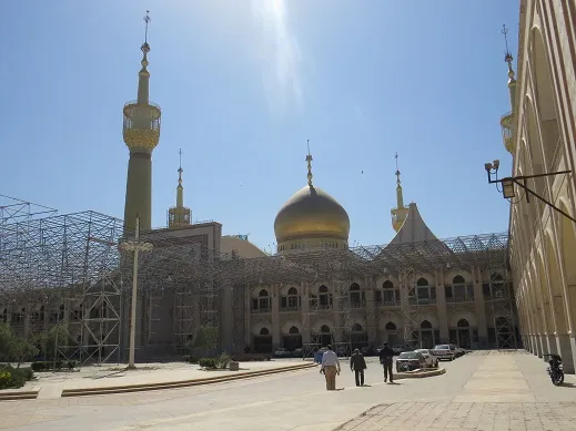 جلسه هماهنگی تجدید میثاق نیروهای مسلح در سالن حرم مطهر امام خمینی (ره)