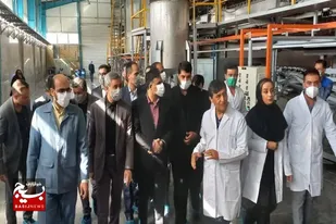 اشتغالزایی ۱۲۰ نفر با افتتاح کارخانه تولید دستکش معاینه و جراحی در ملایر