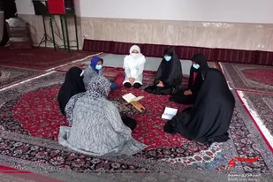 برنامه های متنوع علمی و فرهنگی در پایگاه آمنه لاسجرد برگزار شد