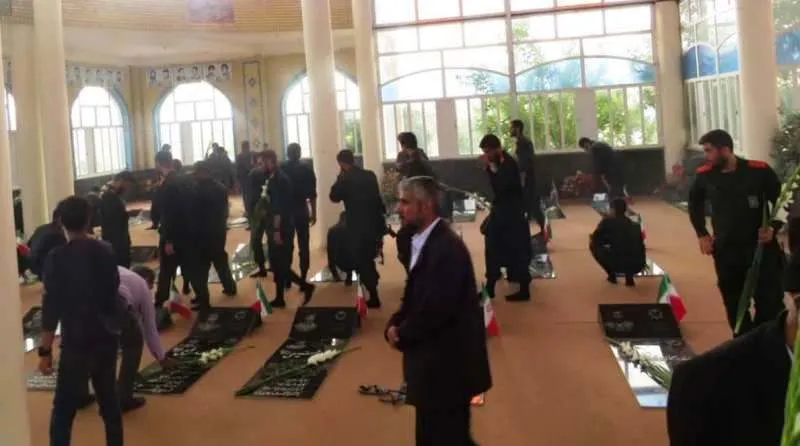 استقبال از «عاشقان حسینی، زائران خمینی» در وردنجان
