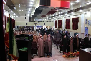 برگزاری همایش حکمت مطهر در سپاه ناحیه ابهر