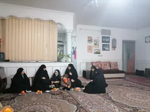 دیدار با خانواده شهید مدافع حرم سید یحیی براتی