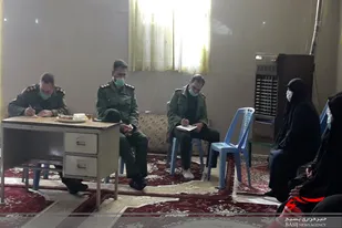 بازدید فرمانده سپاه ملایر از پایگاه&zwnj;های حوزه رضوان