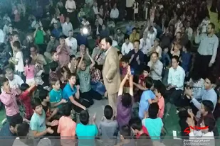 جشن بزرگ عید غدیر در پارک فرهنگ شهر رزن برگزار شد