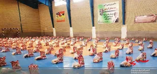 توزیع ۱۰۰۰ بسته معیشتی در تایباد