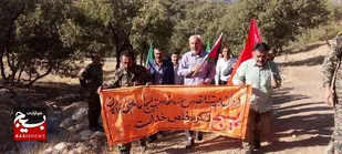 تمرین برنامه های تاکتیکی گردان بیت المقدس لردگان