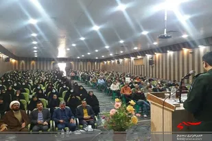 برگزاری دومین رزمایش جهادگران فاطمی ۲ در شهرستان اقلید