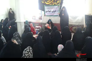 اردوی جهادی خواهران بسیجی بهار در روستای چوتاش