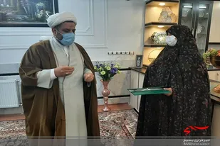 دیدار و دلجویی از خانواده جانباز میرشکار در زاهدان