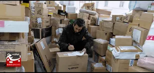 خدمت رسانی بی وقفه شرکت ملی پست در اردبیل