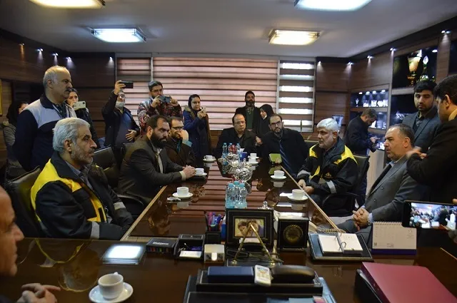 اگر مشترکان گاز دما را یک درجه کاهش دهند  به راحتی از پیک زمستان عبور می کنیم