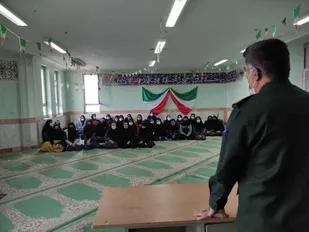 ابتکار خلاقانه بسیج حقوقدانان سپاه فتح در مدارس یاسوج/ دانش آموزانی که مسائل حقوقی را می آموزند