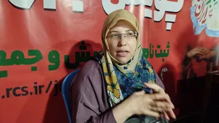 روایت&zwnj;های پدر ایرانی، &laquo;فاطمه پیبادی&raquo; را از کالیفرنیا به قلب تپنده ایران رساند
