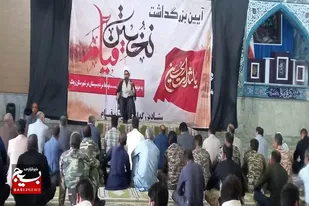 برگزاری آیین بزرگداشت نخستین قیام مردم سیستان به خونخواهی امام حسین (ع) در زهک