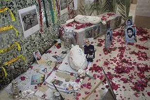 برپایی نمایشگاه راهیان نور در کنگان
