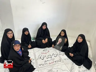 دختران مشهدی شهدای منا را طواف کردند