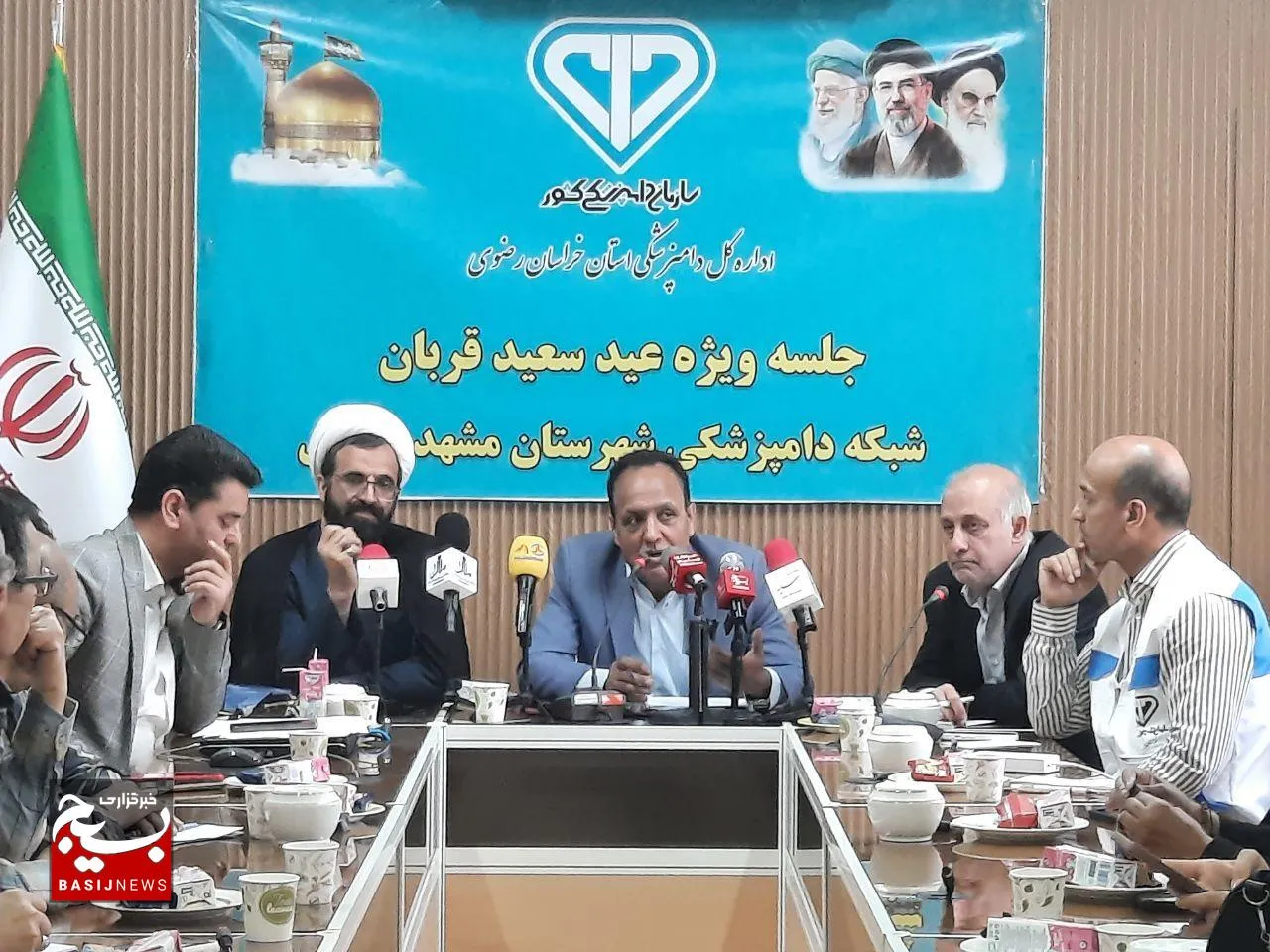 تمهیدات جامع دامپزشکی خراسان رضوی برای عید قربان