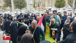 ساردوییه زیر سایه خورشید؛ وقتی پرچم رضوی بر شانه&zwnj;های کوهستان نشست