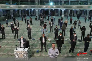 احیاء اولین شب قدر درمصلای شهرکرد(1)
